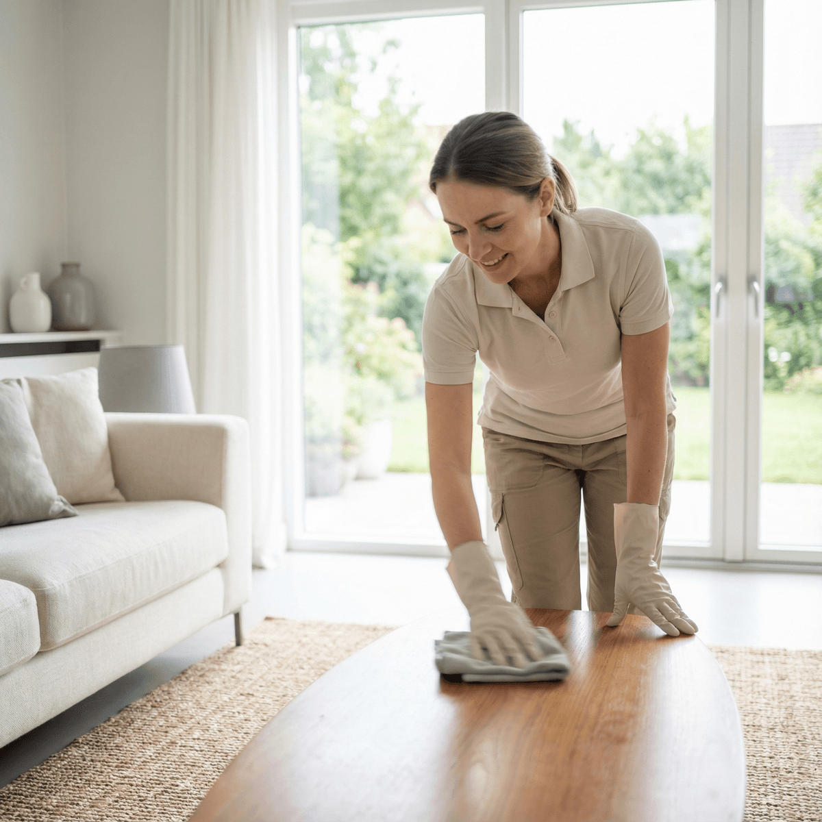 Roxi Clean professional cleaning team in Los Angeles